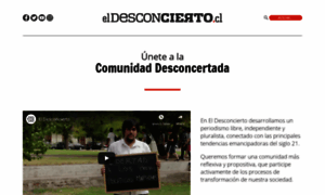 Comunidad.eldesconcierto.cl thumbnail