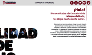 Comunidad.laizquierdadiario.com thumbnail