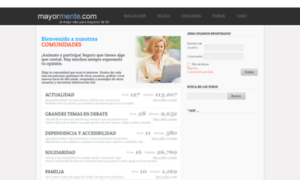 Comunidad.mayormente.com thumbnail