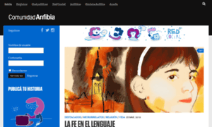 Comunidad.revistaanfibia.com thumbnail