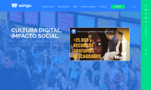 Comunidad.winguweb.org thumbnail
