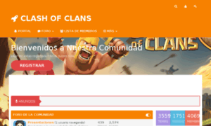 Comunidadclashofclans.com thumbnail