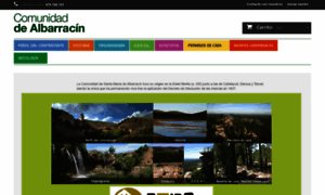 Comunidaddealbarracin.org thumbnail