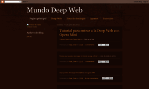 Comunidaddeepweb.blogspot.com thumbnail