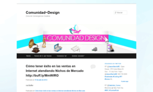 Comunidaddesignblog.wordpress.com thumbnail