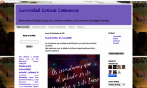 Comunidadeclesialcalasancia.blogspot.com.es thumbnail