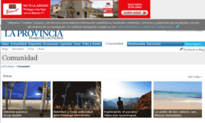 Comunidades.laprovincia.es thumbnail