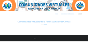 Comunidades.redciencia.cu thumbnail