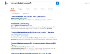 Comunidadesmicrosoft.com thumbnail