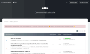 Comunidadindustrial.com thumbnail