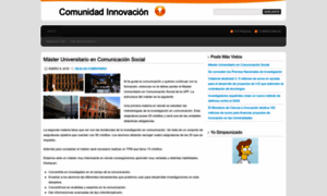 Comunidadinnovacion.wordpress.com thumbnail