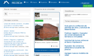 Comunidadprocrear.com.ar thumbnail