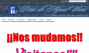 Comunidadriosdeaguaviva.ning.com thumbnail