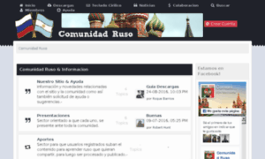 Comunidadruso.com.ar thumbnail