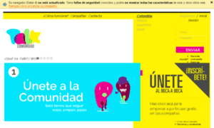 Comunidadtalk.com.mx thumbnail
