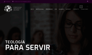 Comunidadteologica.edu.pe thumbnail