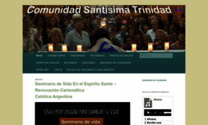 Comunidadtrinidad.com thumbnail