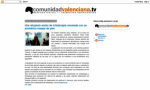 Comunidadvalencianatvblog.blogspot.com.es thumbnail