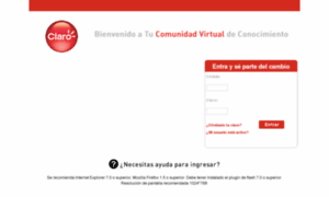 Comunidadvirtual.telmexla.com.co thumbnail