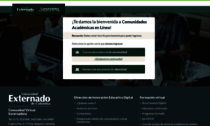 Comunidadvirtual.uexternado.edu.co thumbnail