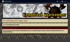 Comunidadwarhammer.mforos.com thumbnail