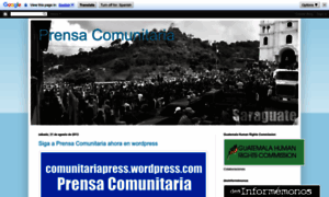 Comunitariapress.blogspot.com thumbnail