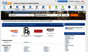 Comunitatvalenciana.yalwa.es thumbnail