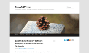 Comusoft.com thumbnail