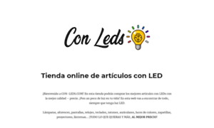 Con-leds.com thumbnail