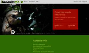 Conabio.inaturalist.org thumbnail