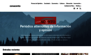 Conacento.info thumbnail