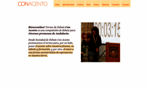 Conacento.org thumbnail