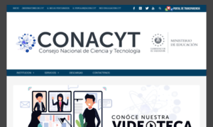 Conacyt.gob.sv thumbnail