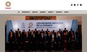 Conago.org.mx thumbnail