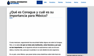 Conaguagob.com.mx thumbnail