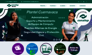 Conalepmorelos.edu.mx thumbnail