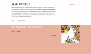 Conalmadeviaje.blogspot.com thumbnail
