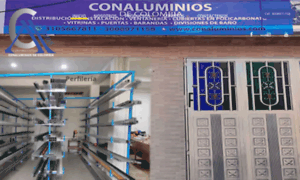 Conaluminios.com thumbnail