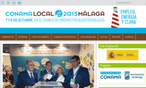 Conamalocal2015.conama.org thumbnail