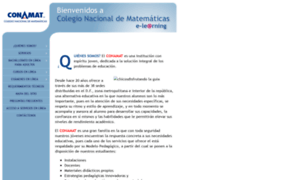 Conamat.edu.mx thumbnail