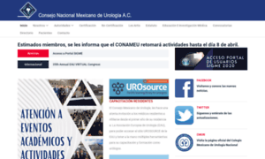 Conameu.org thumbnail