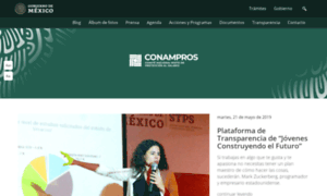 Conampros.gob.mx thumbnail