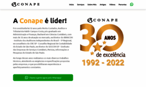 Conape.com.br thumbnail