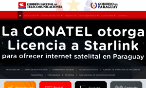 Conatel.gov.py thumbnail