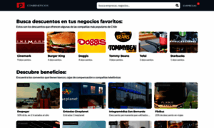 Conbeneficios.cl thumbnail