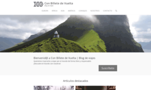Conbilletedevuelta.com thumbnail