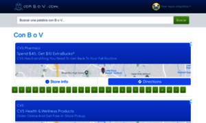 Conbov.com thumbnail