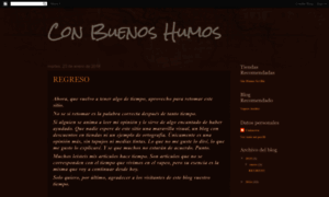 Conbuenoshumos.blogspot.com thumbnail