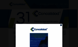 Concalidad.com thumbnail