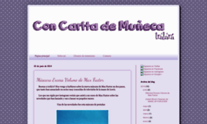 Concaritademunecatralara.blogspot.mx thumbnail
